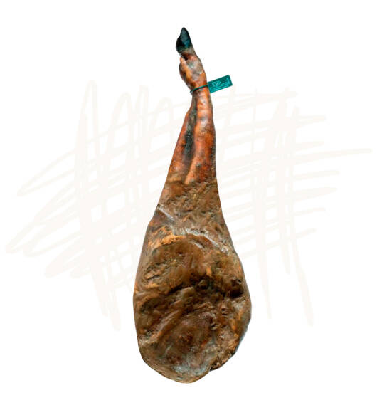Paleta de Cebo de Campo 50% Ibérico