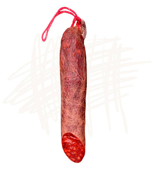 Chorizo Cular Ibérico (Media Pieza)