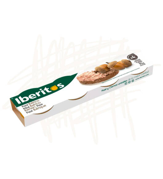 Paté Iberitos (4x23Gr.)