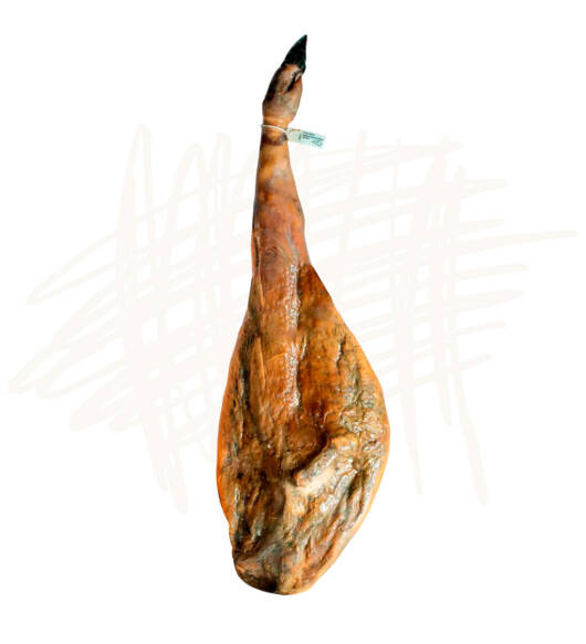 Jamón de Cebo 50% Ibérico