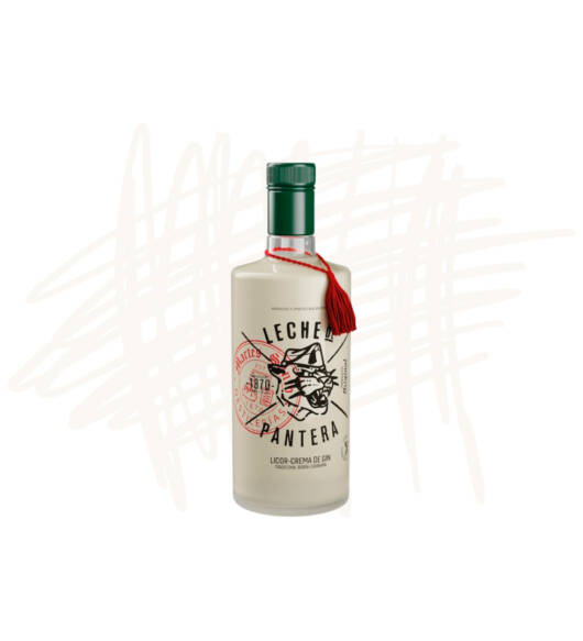 Licor Crema de Ginebra (Leche de Pantera)