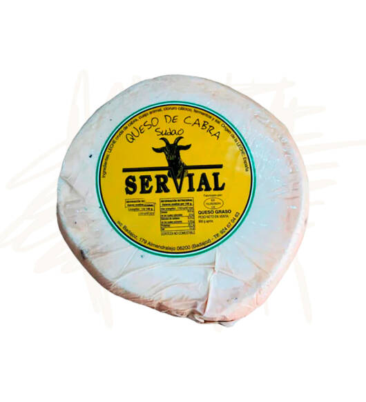 Queso de Cabra Sudao Servial