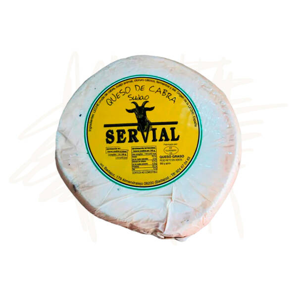 Queso de Cabra Sudao Servial