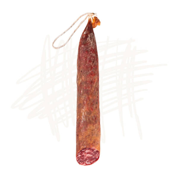Salchichón Cular Ibérico (Media Pieza)