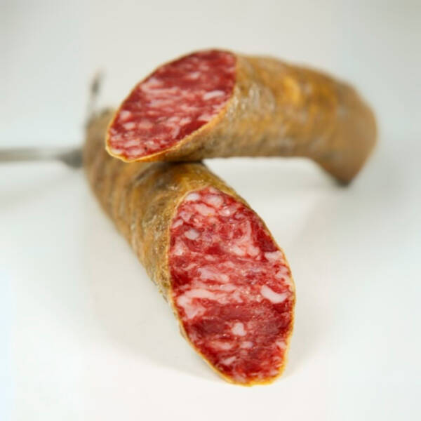 Salchichón Cular Ibérico (Media Pieza) - Imagen 2